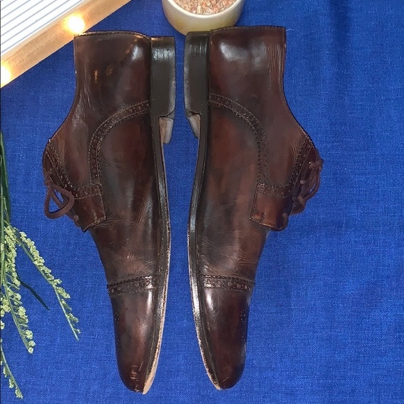 Polo Ralph Lauren Semi-brouge Captoe Derby shoes main image 6